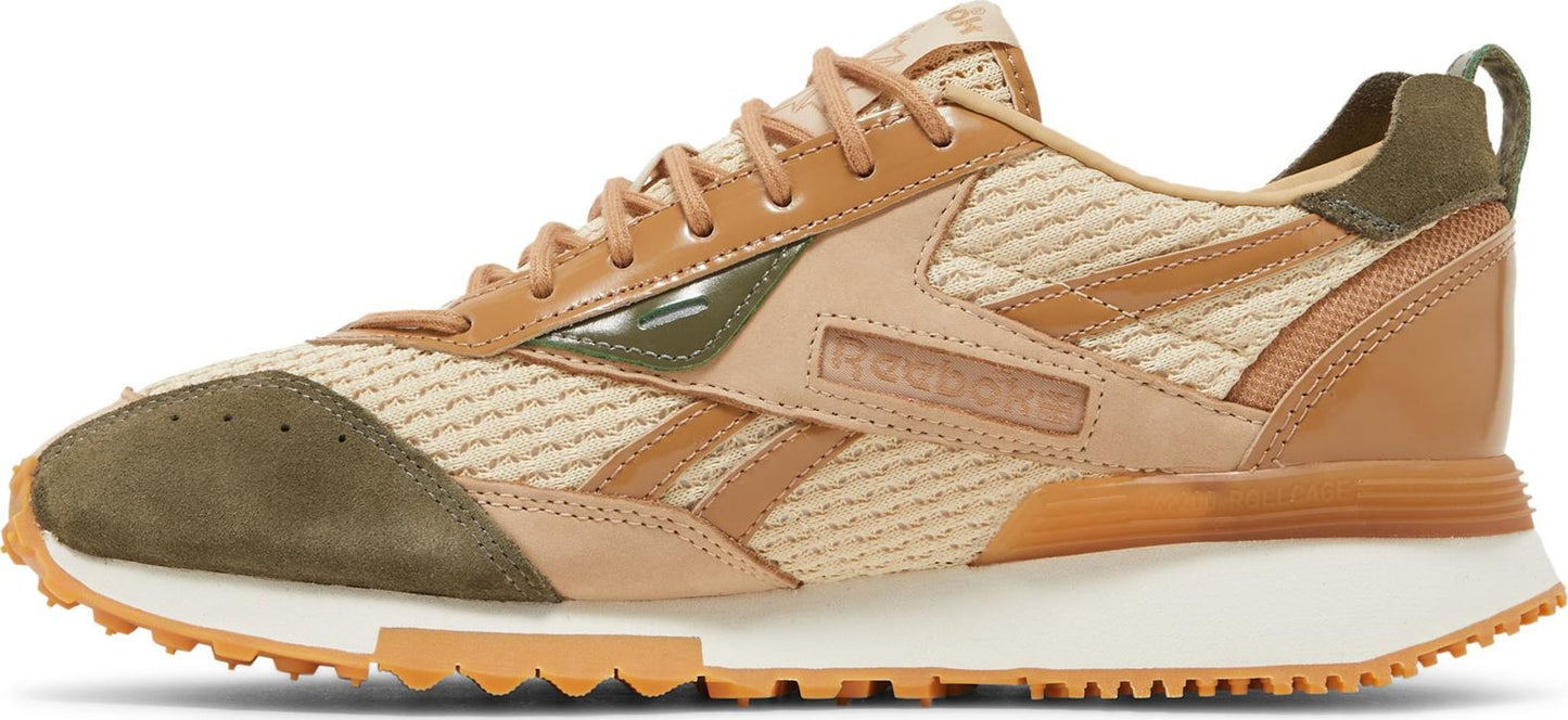 Soft Camel/Sahara/Modern Olive-