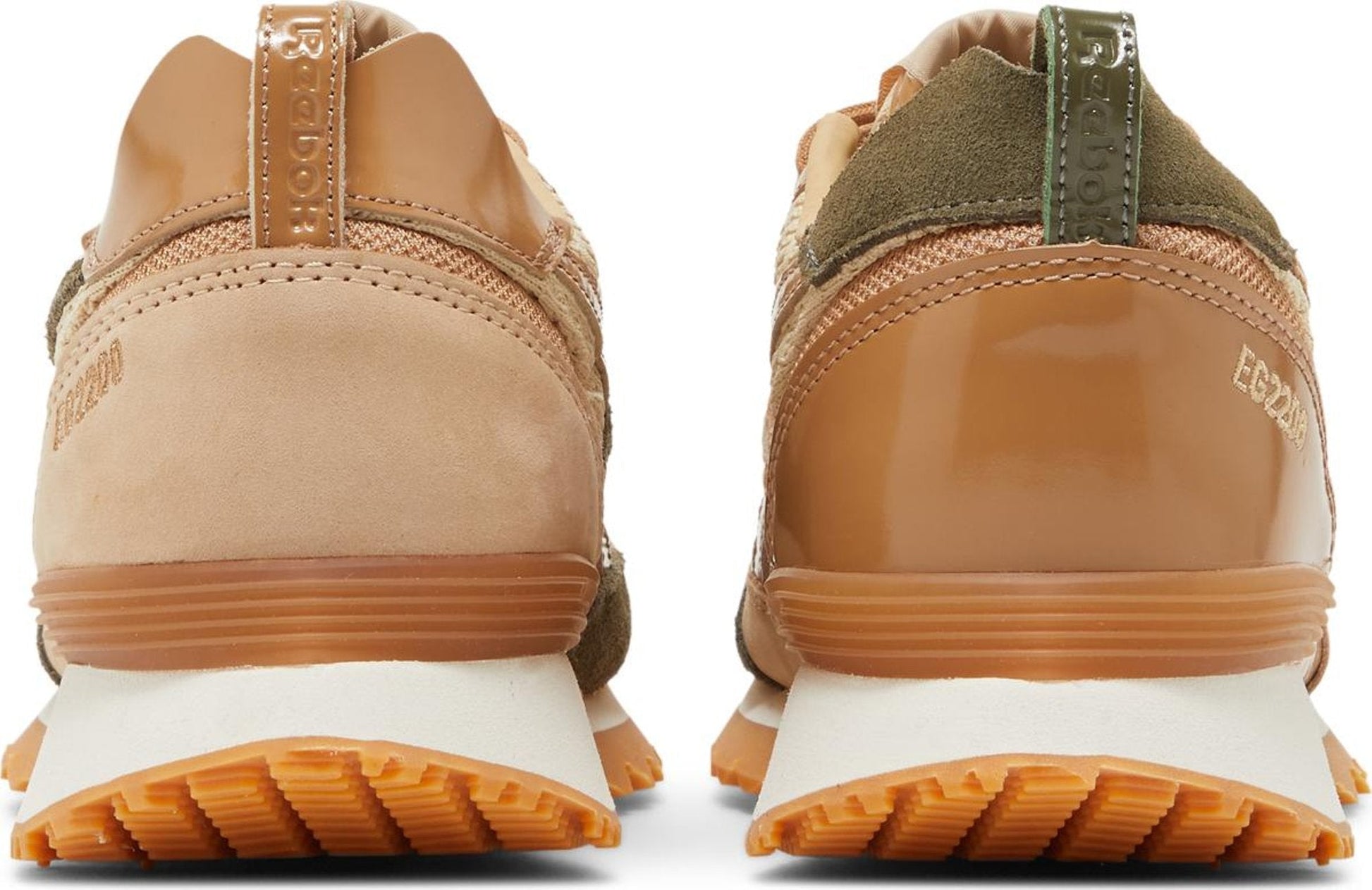 Soft Camel/Sahara/Modern Olive-
