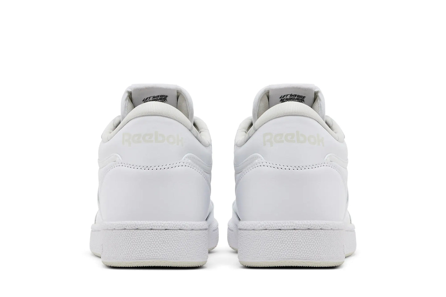 Reebok Men's Club C Mid Ii 'Human Rights Now' Sneakers