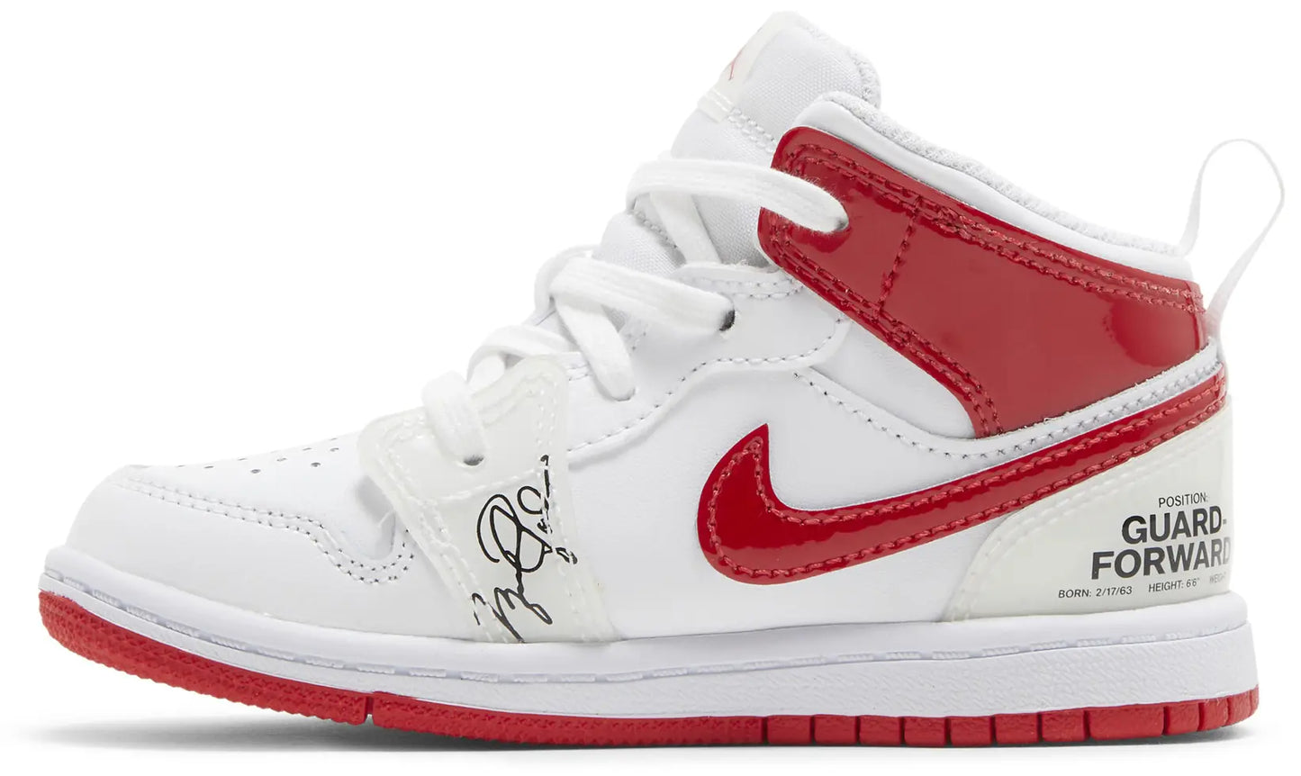 Toddlers Air Jordan Retro 1 Mid Ss 'Rookie Season' (Td)