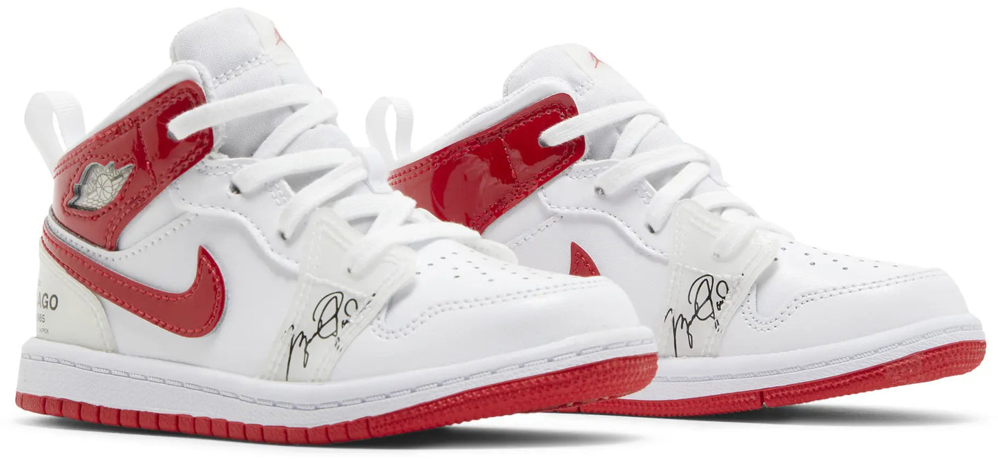 Toddlers Air Jordan Retro 1 Mid Ss 'Rookie Season' (Td)