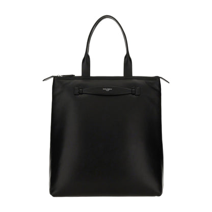 Leather Shopping Bag