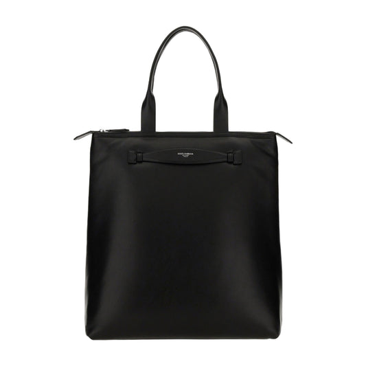Leather Shopping Bag