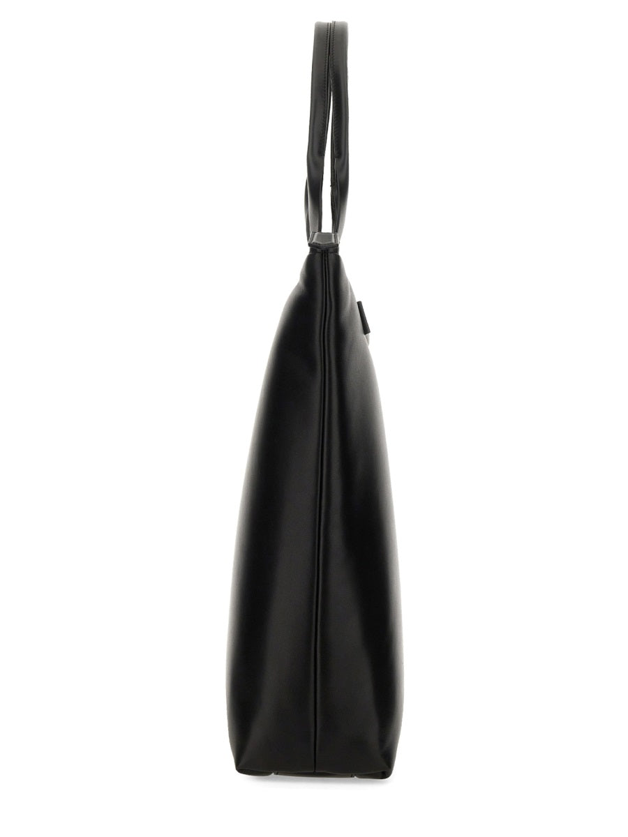 Leather Shopping Bag