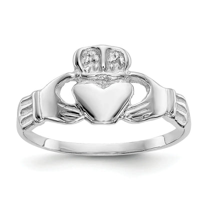 10k Gold Irish Claddagh Ring