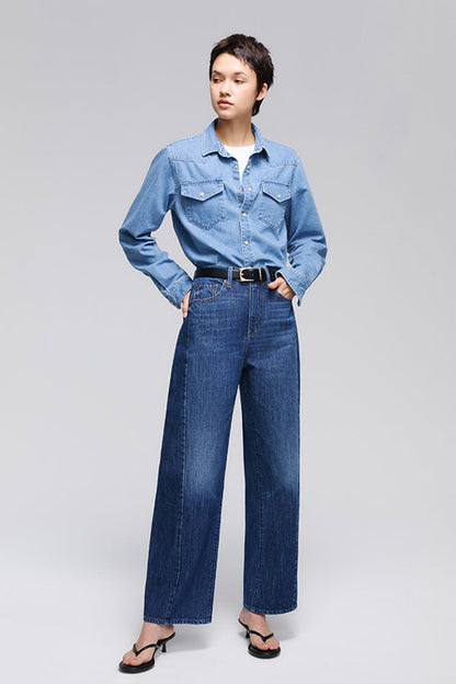 The Freeway Classic Western Shirt HJ908