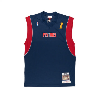 Mitchell & Ness Men's NBA Shooting Shirt Pistons 2003 Shooting Shirt