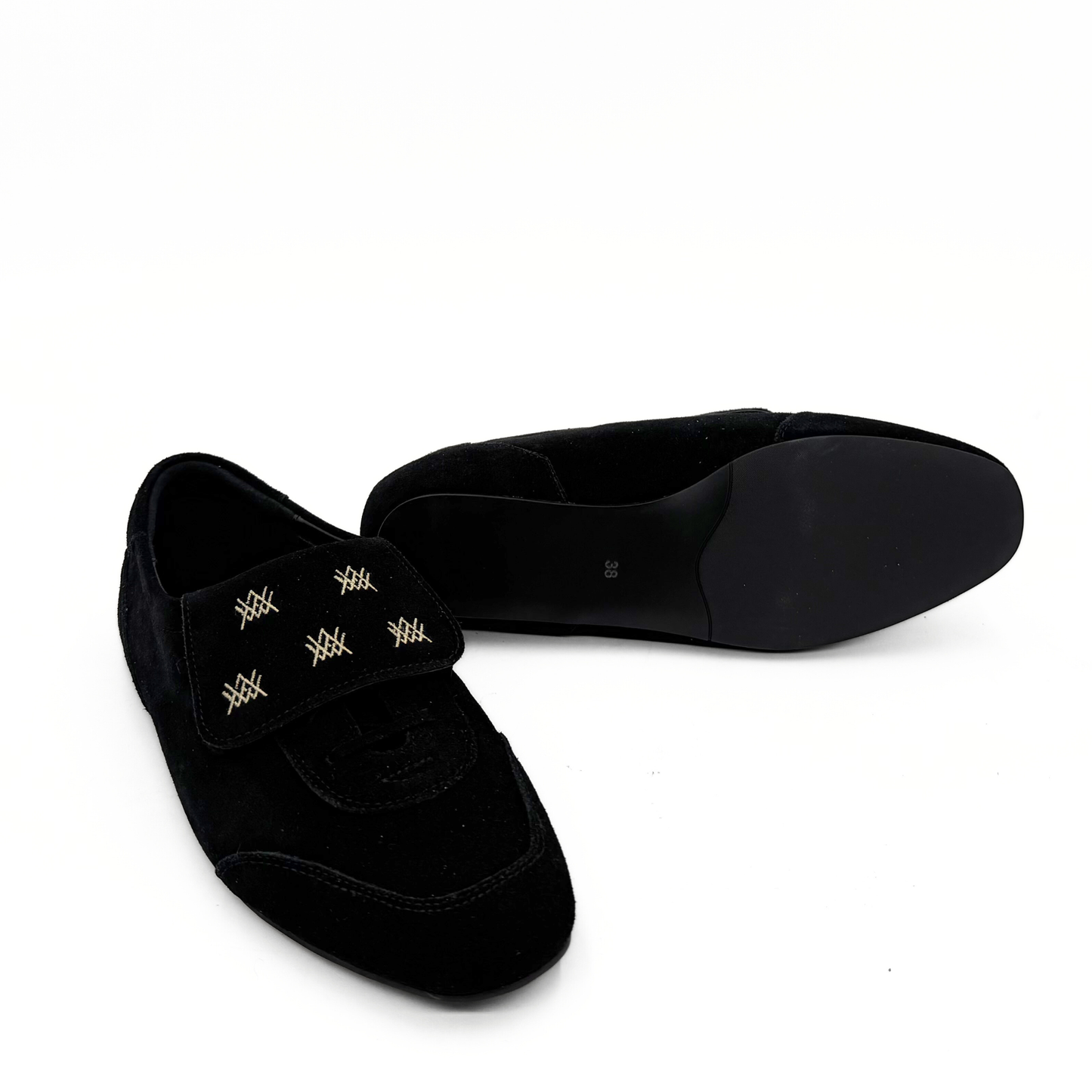Chelley Suede Sneakers - Black