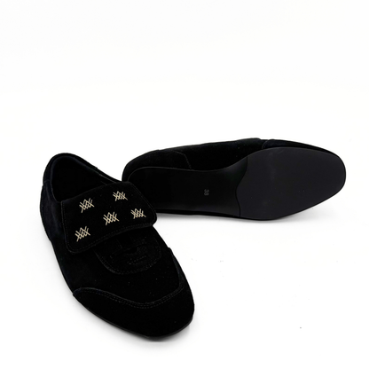 Chelley Suede Sneakers - Black