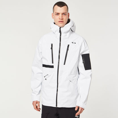 Oakley Men's Bowls Gore-Tex Pro Shell Jacket - White