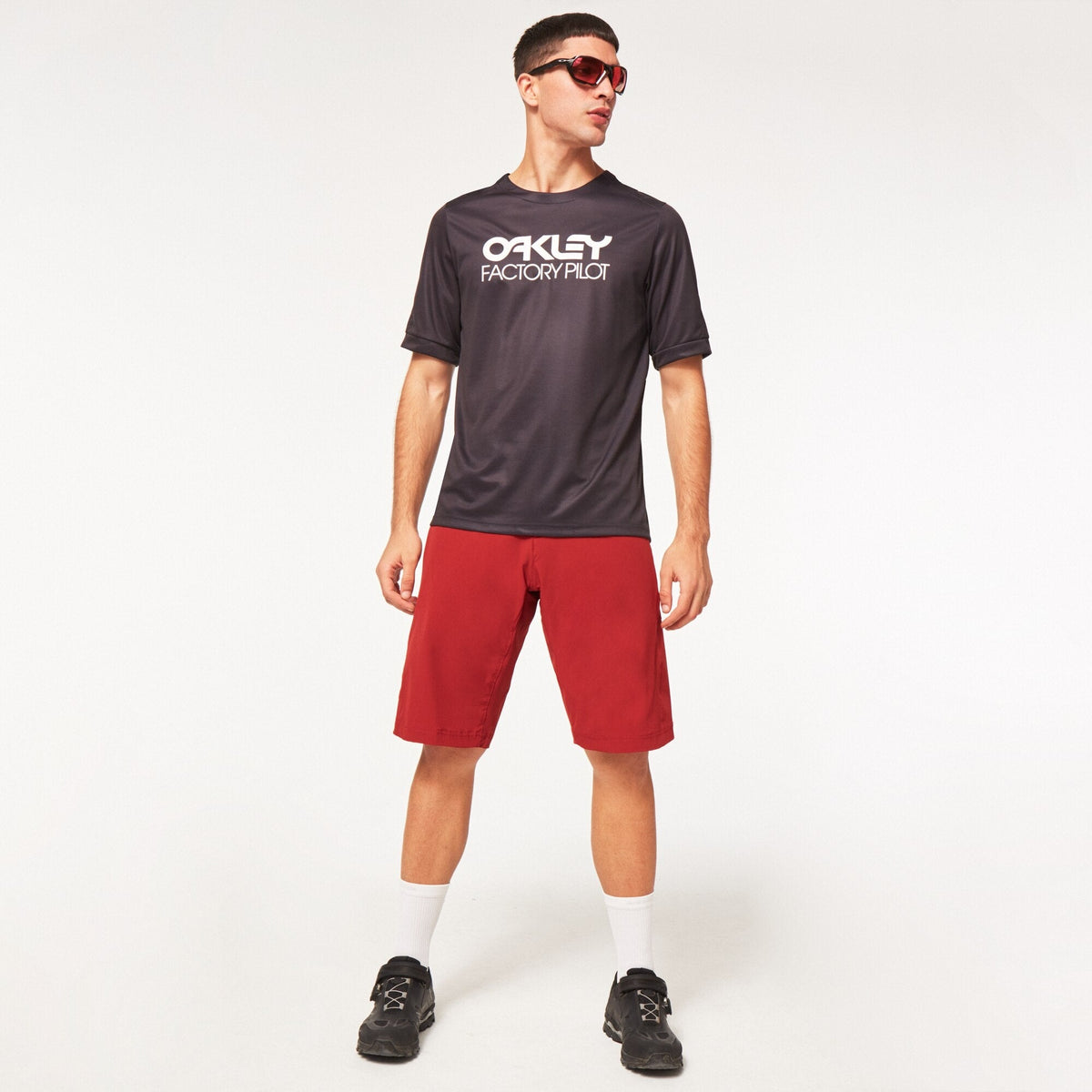 Oakley Men's Drop In MTB Short - Iron Red