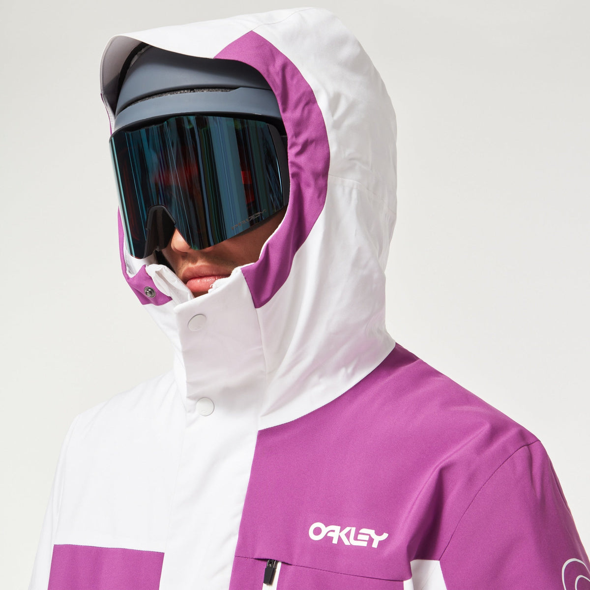 Oakley Men's TNP TBT Insulated JKT - Ultra Purple/White