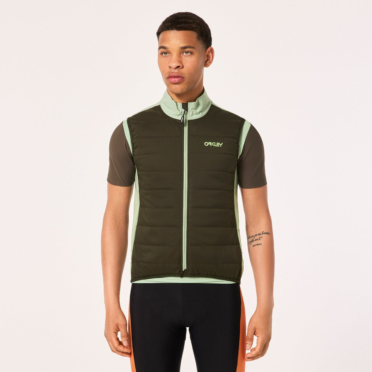 Oakley Men's Elements Insulated Vest - New Dark Brush/New Jade