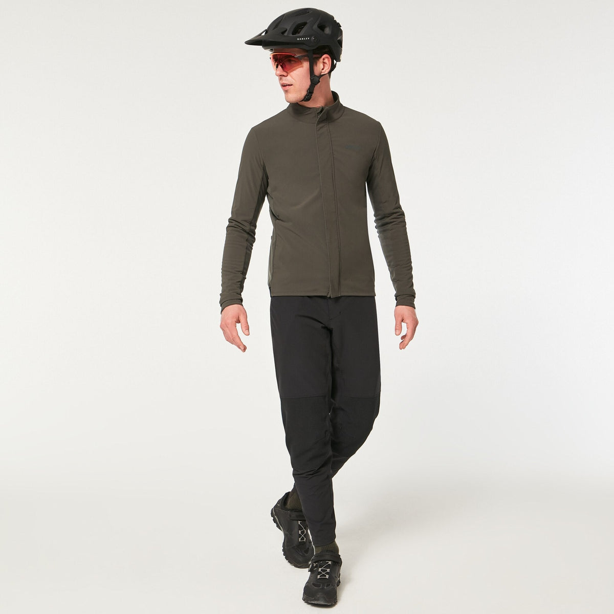 Oakley Men's Elements Thermal RC Jacket - New Dark Brush