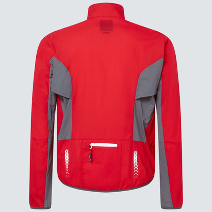 Oakley Men's Elements Packable Jacket II - Red Line