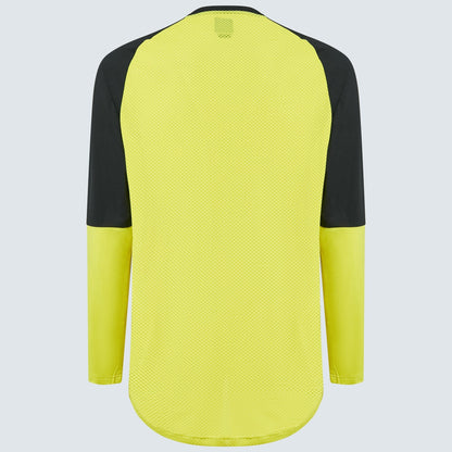 Oakley Men's Factory Pilot MTB LS Jersey II - Black/Sulphur