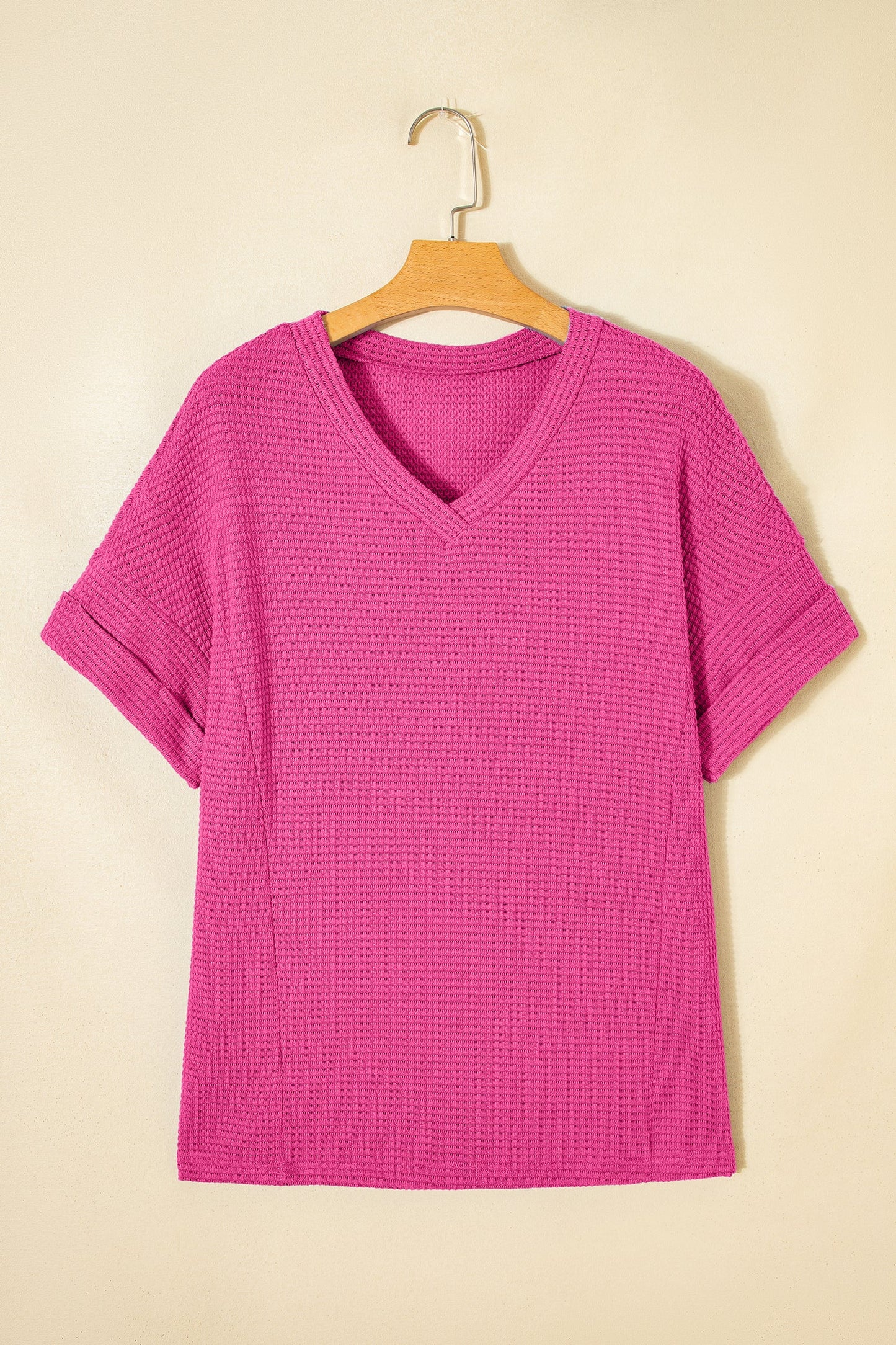 Threaded Pear Alexia Short Sleeve Knit Top