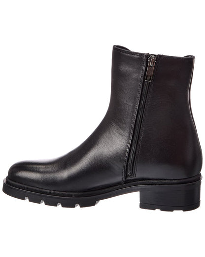 001-BLACK LEATHER-