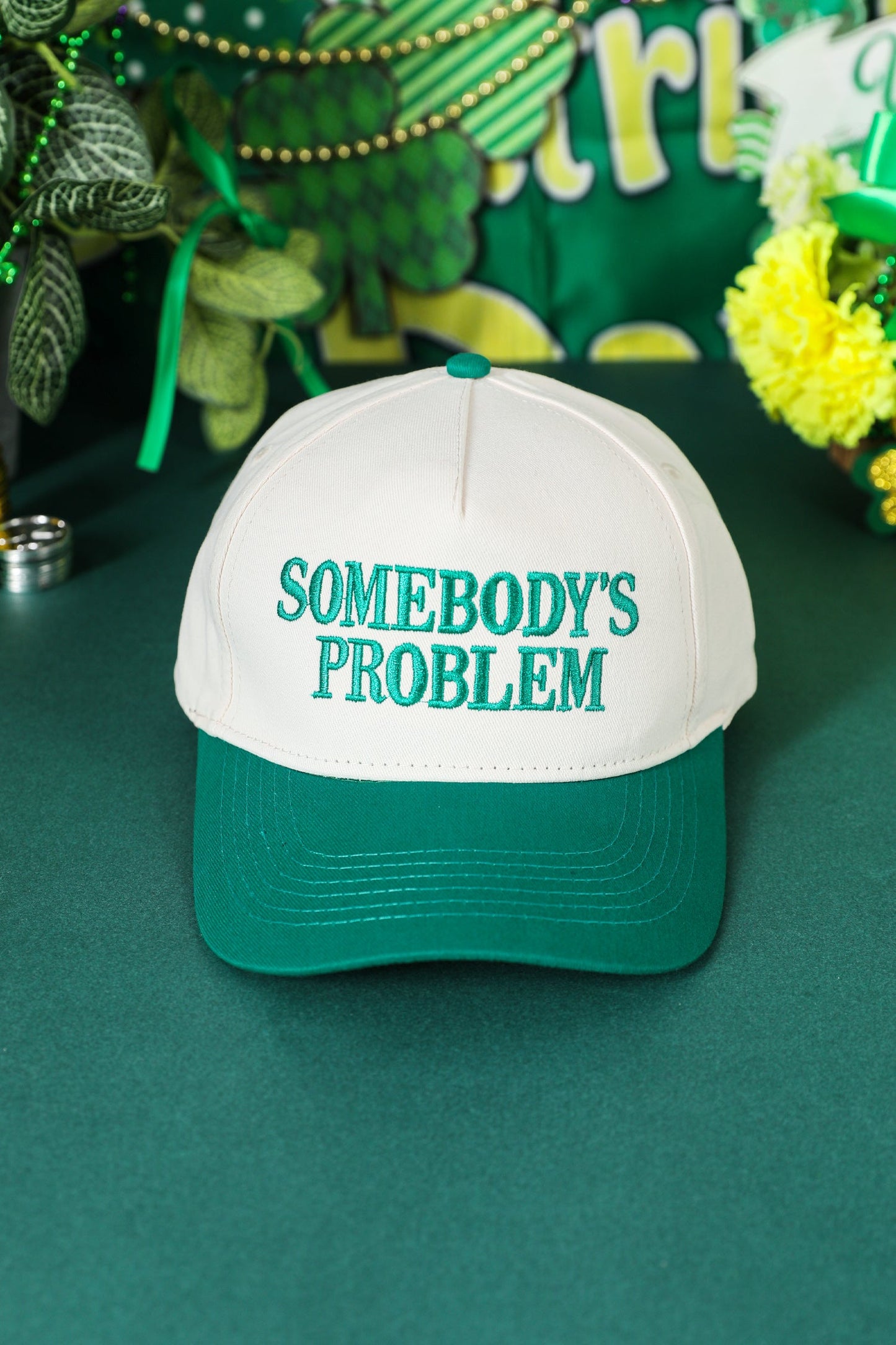 Threaded Pear SOMEBODY'S PROBLEM Baseball Cap