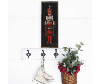 Kendrick Home Red Nutcracker Black