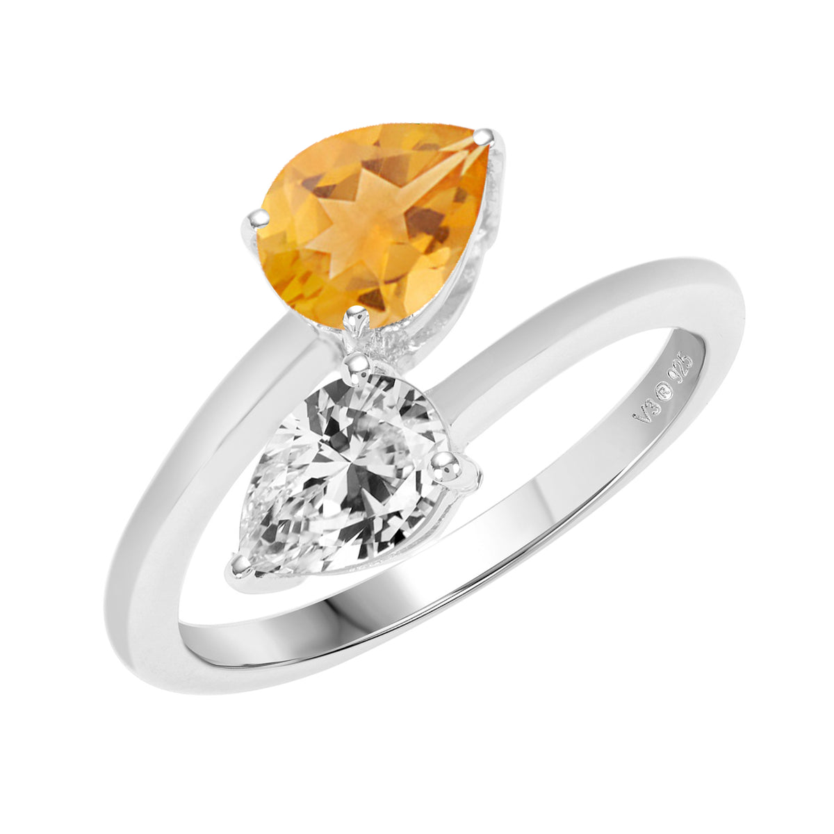 Yellow, White-