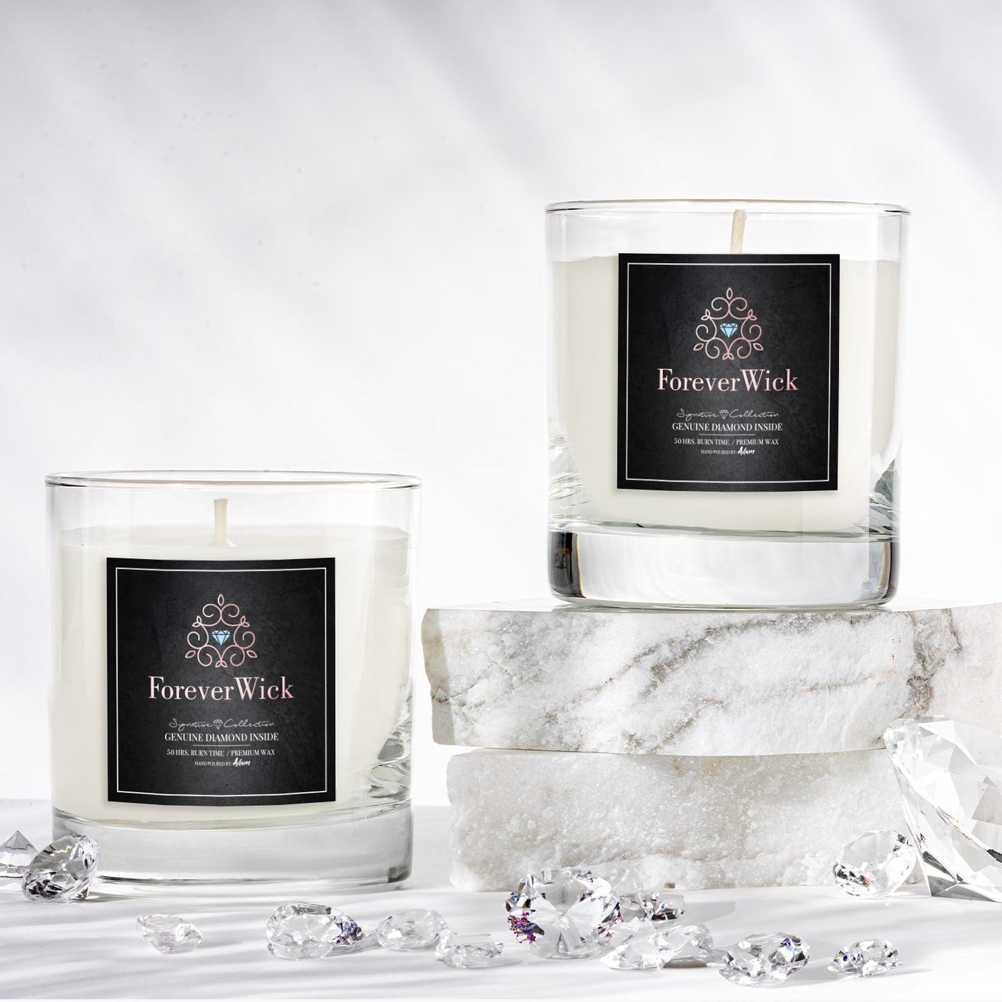 Diamond Candle-