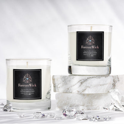 Diamond Candle-