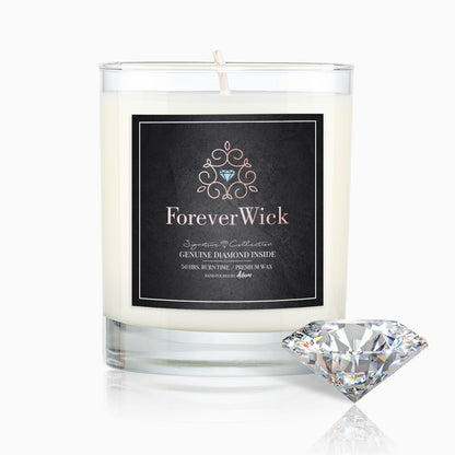 Diamond Candle-