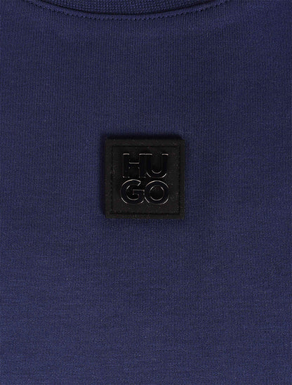 Hugo Dalile Tee- Blue
