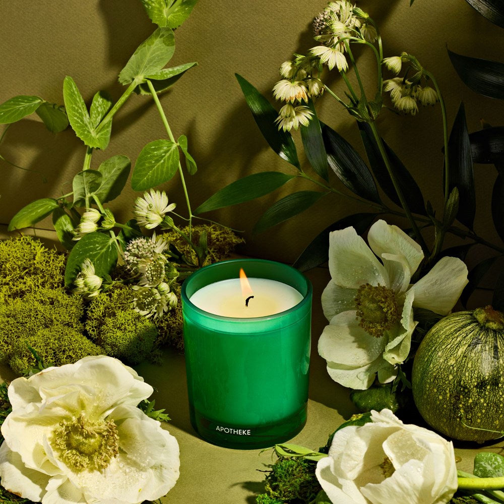 APOTHEKE Verdant Garden Petite Candle