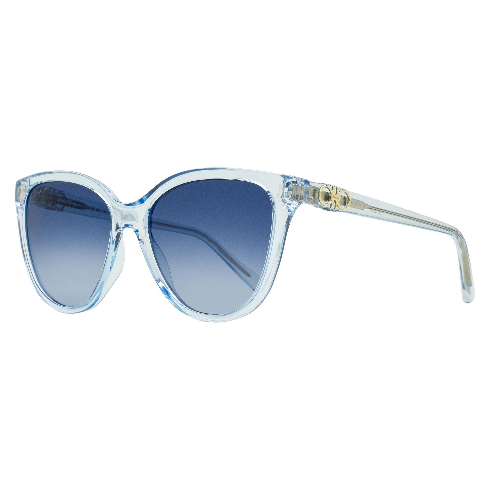 Transparent Blue-