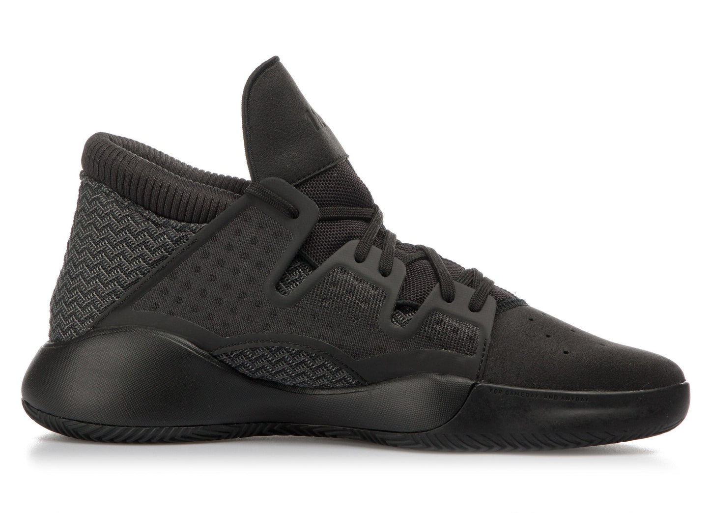 [bb9303] Mens Adidas Pro Vision 'black Grey'