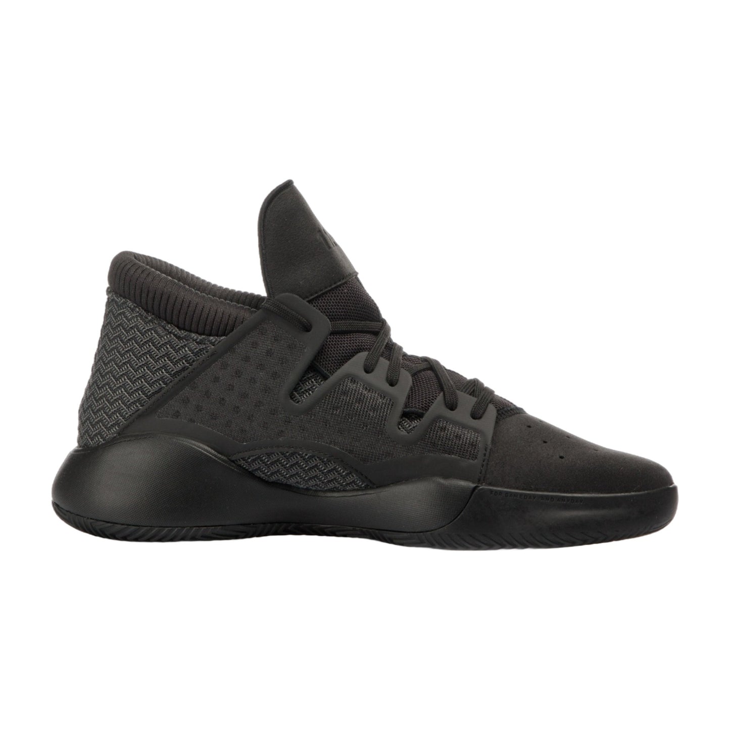 [bb9303] Mens Adidas Pro Vision 'black Grey'
