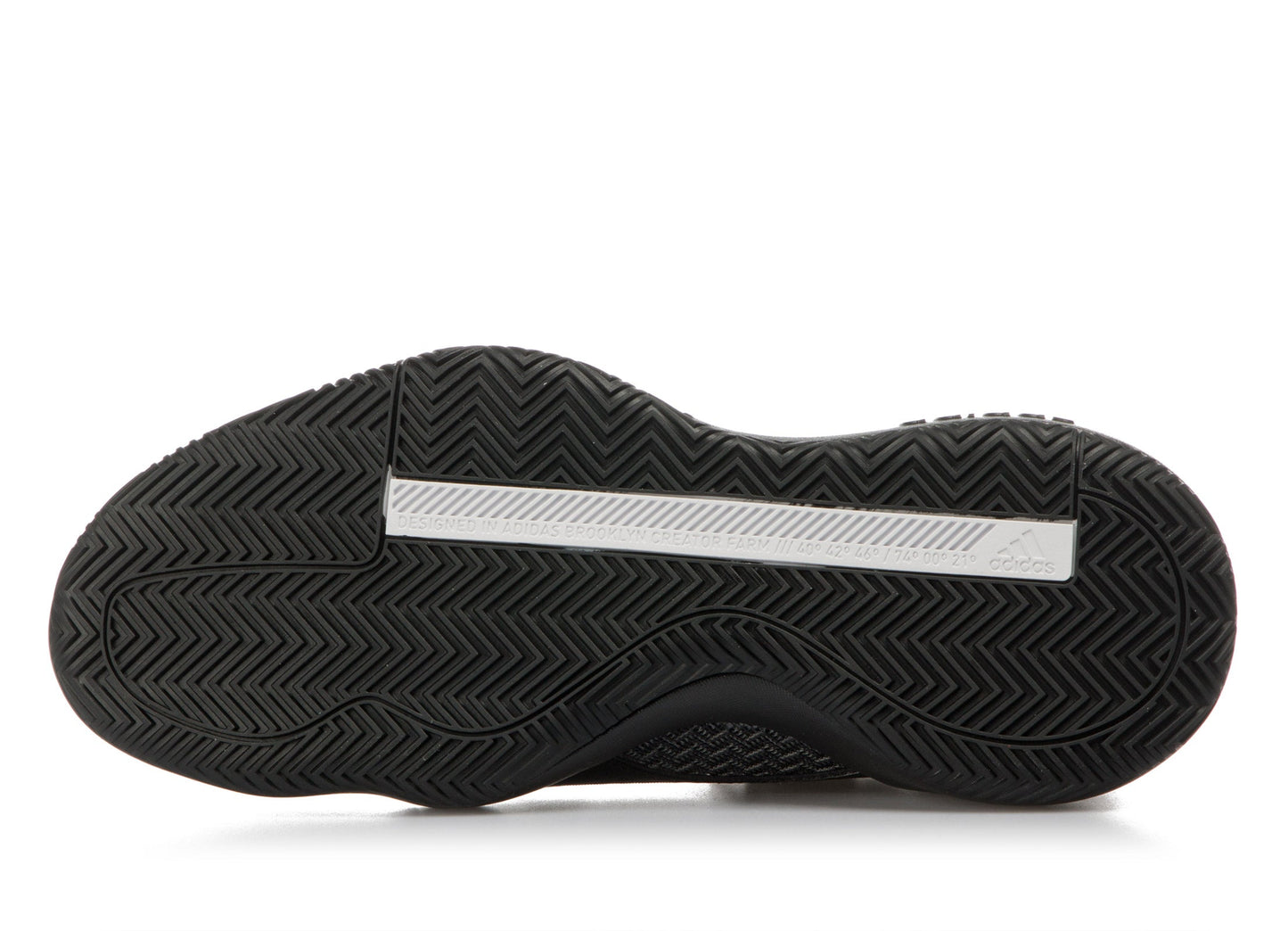 [bb9303] Mens Adidas Pro Vision 'black Grey'