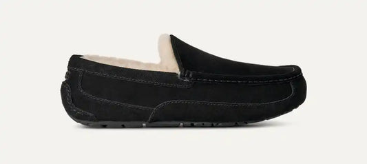 Ugg Men's Ascot Slippers - Black