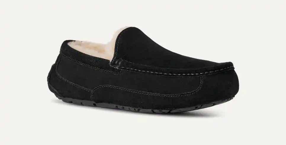 Ugg Men's Ascot Slippers - Black
