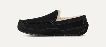 Ugg Men's Ascot Slippers - Black