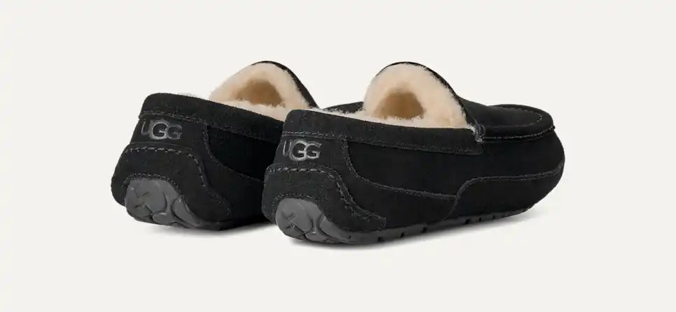 Ugg Men's Ascot Slippers - Black