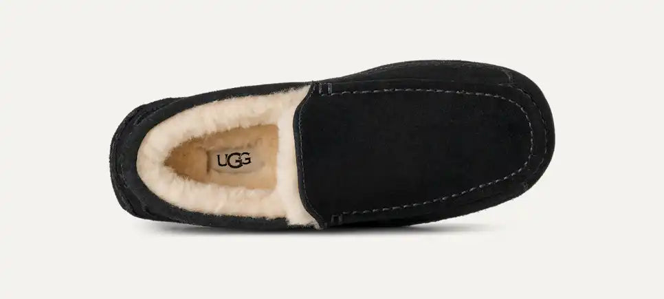 Ugg Men's Ascot Slippers - Black