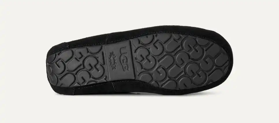 Ugg Men's Ascot Slippers - Black