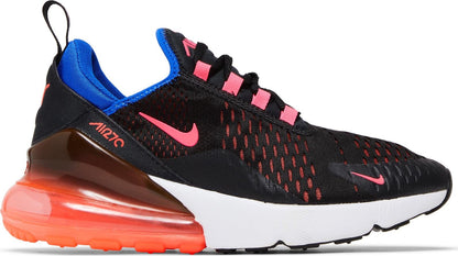 Nike Women's Air Max 270 'Black Bright Crimson' Sneakers