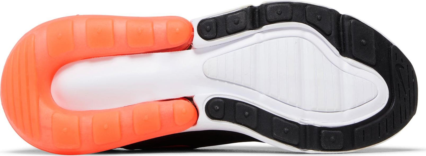 Nike Women's Air Max 270 'Black Bright Crimson' Sneakers