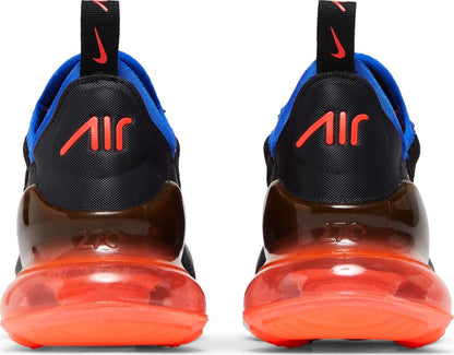 Nike Women's Air Max 270 'Black Bright Crimson' Sneakers