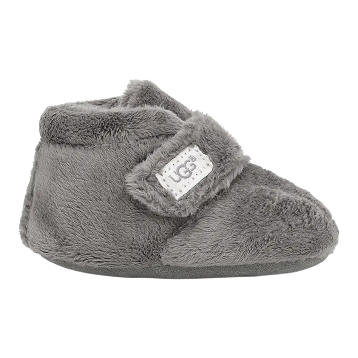 UGG Bixbee Crib Infants' Booties — Charcoal