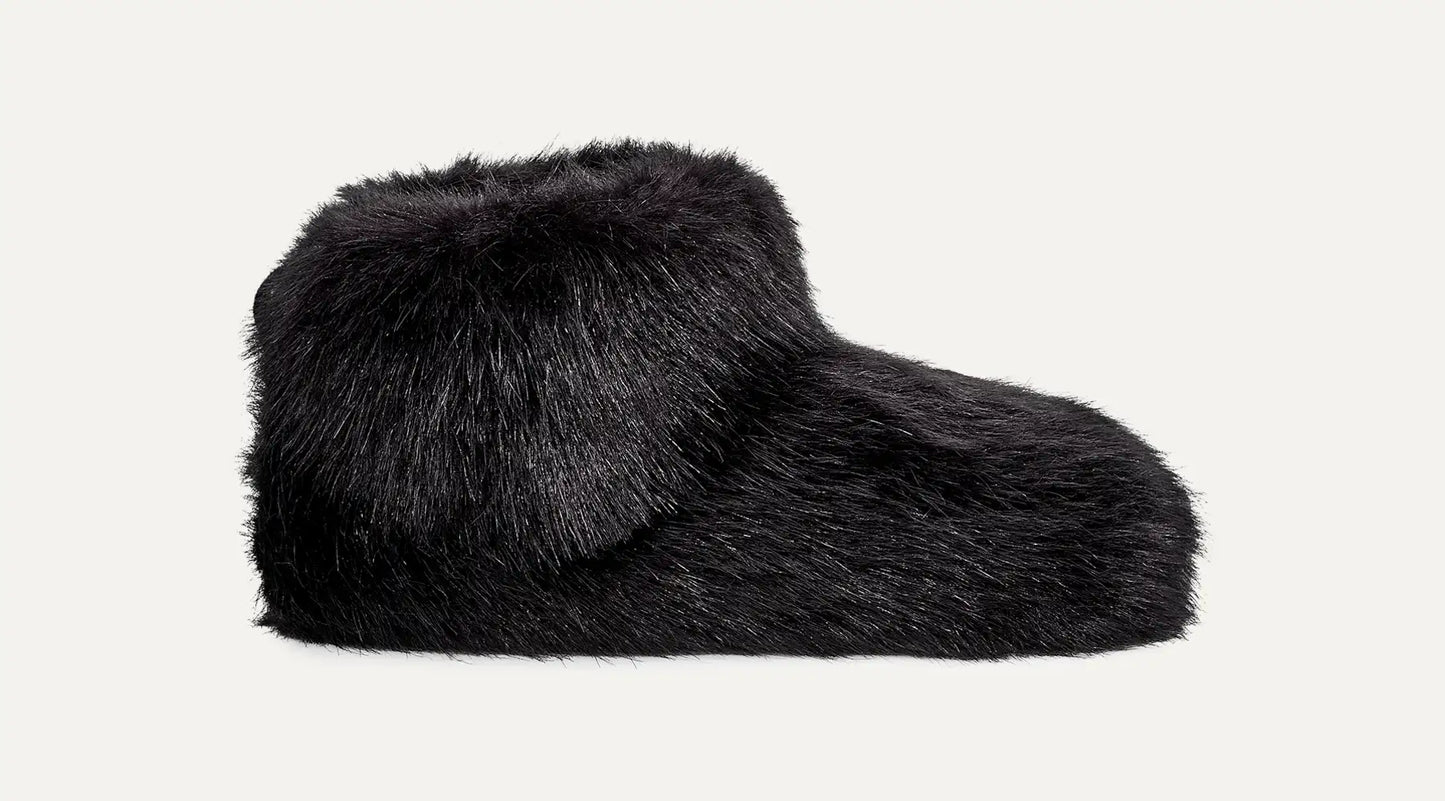 [1103861-blk] Womens Ugg Amary Slipper 'black' - Black