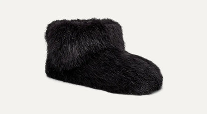 [1103861-blk] Womens Ugg Amary Slipper 'black' - Black