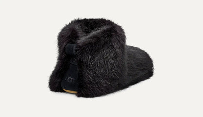 [1103861-blk] Womens Ugg Amary Slipper 'black' - Black