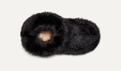 [1103861-blk] Womens Ugg Amary Slipper 'black' - Black