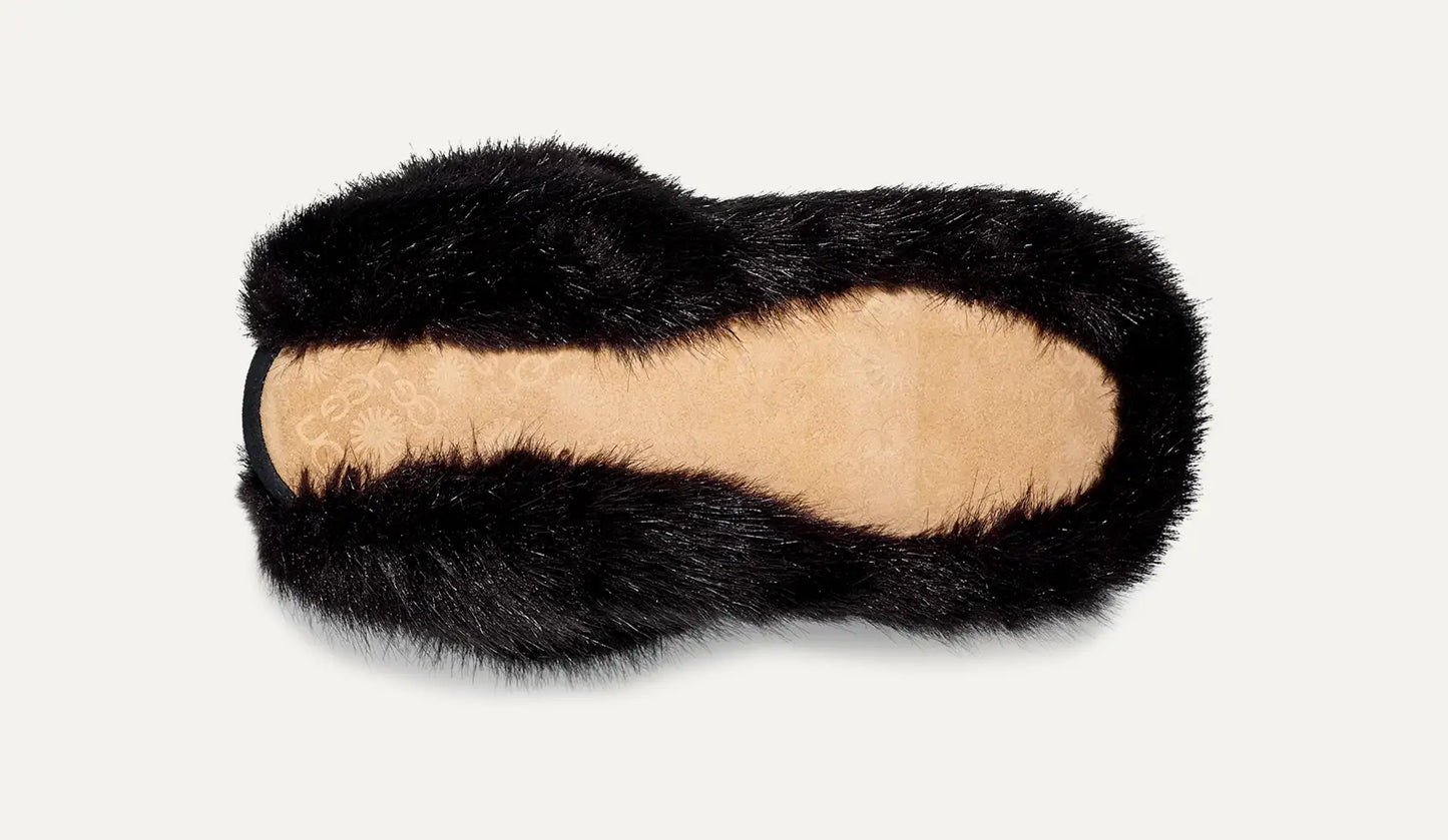 [1103861-blk] Womens Ugg Amary Slipper 'black' - Black
