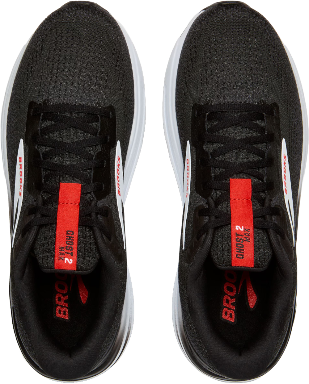 Black/White/Fiery Red-